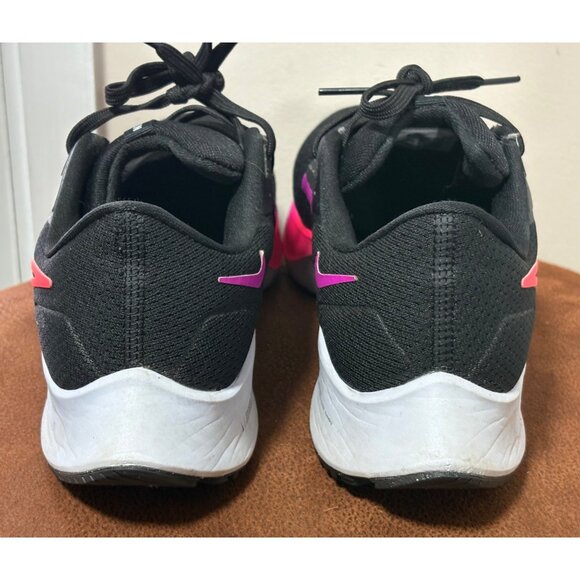 NIKE MEN'S AIR ZOOM PEGASUS 38 RUNNING ATHLETIC TRAINING SHOES SIZE 7.5 BLACK - Picture 7 of 9